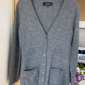 Jones & Co 100% Cashmere Women's Cardigan